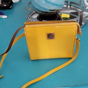 Dooney & Bourke Vibrant Yellow Crossbody Bag